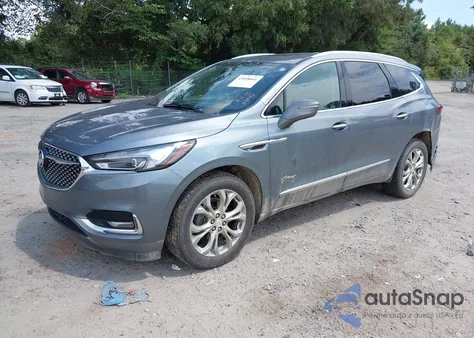 2020 Buick Enclave Awd Avenir from USA, damaged, VIN 5GAEVCKW4LJ133791